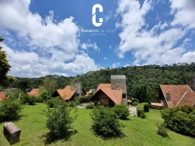 Casa de Condomínio com 3 Quartos à venda, 135m² no Imbiry, Campos do Jordão