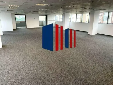 Sala Comercial para alugar, 316m² no Jardim Caravelas, São Paulo