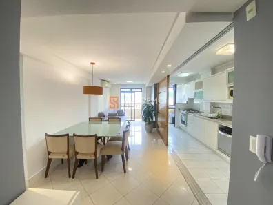 Apartamento com 3 Quartos para alugar, 103m² no Kobrasol, São José