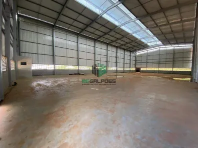 Galpão/Depósito/Armazém para alugar, 1390m² no Residencial Park I, Vespasiano