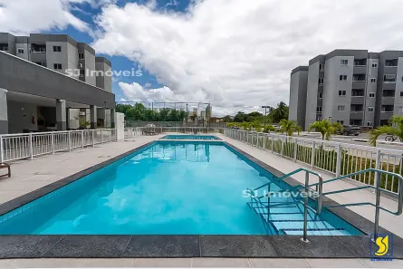 Apartamento com 2 Quartos para alugar, 50m² no Guaribas, Eusébio