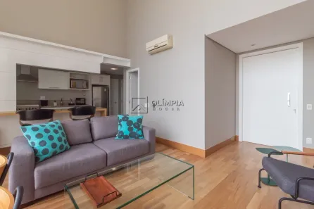 Apartamento com 2 Quartos para alugar, 162m² no Vila Nova Conceição, São Paulo