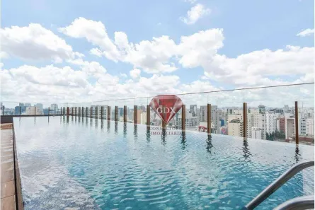 Apartamento com 1 Quarto à venda, 26m² no Vila Nova Conceição, São Paulo