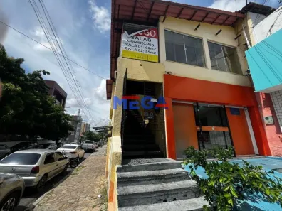 Sala Comercial para alugar, 160m² no Fátima, Fortaleza