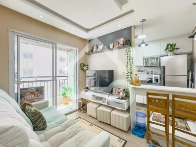 Apartamento com 2 Quartos à venda, 56m² no Planalto, São Bernardo do Campo