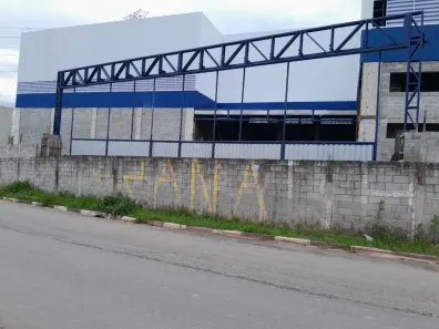 Galpão/Depósito/Armazém para venda ou aluguel, 2180m² no Embu Mirim, Itapecerica da Serra