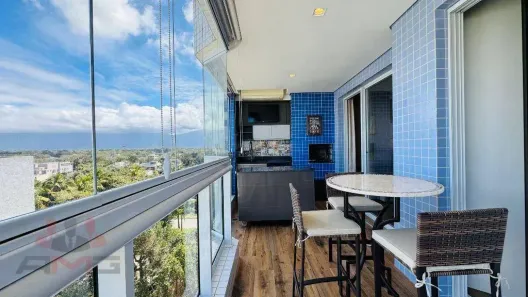 Apartamento com 3 Quartos para alugar, 106m² no Riviera, Bertioga