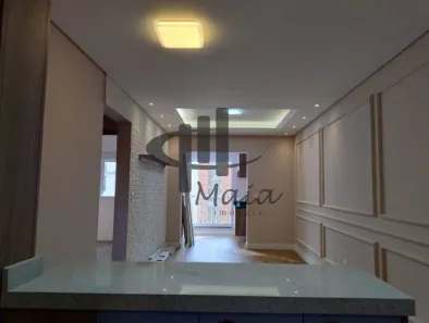 Apartamento com 2 Quartos à venda, 63m² no Campestre, Santo André