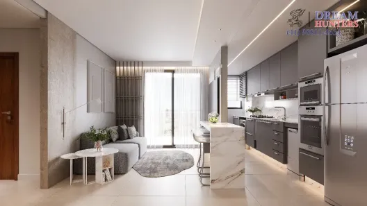 Apartamento com 3 Quartos à venda, 161m² no Boa Vista, Curitiba