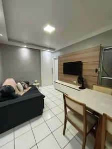 Apartamento com 2 Quartos para alugar, 58m² no Jardim Eldorado, São Luís
