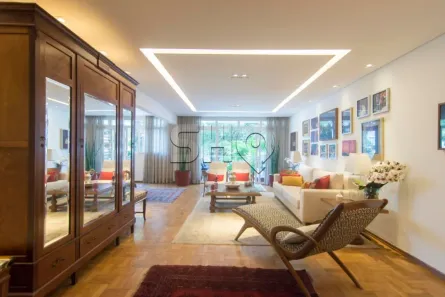 Apartamento com 3 Quartos à venda, 228m² no Higienópolis, São Paulo