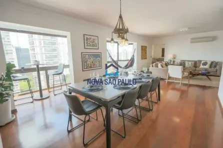 Apartamento com 3 Quartos à venda, 172m² no Cidade Monções, São Paulo
