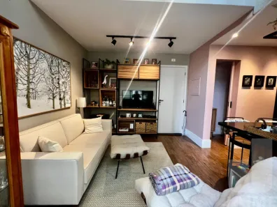 Apartamento com 1 Quarto à venda, 49m² no Pinheiros, São Paulo