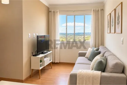 Apartamento com 2 Quartos à venda, 52m² no Jardim São Marcos, Itatiba