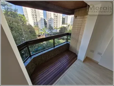 Apartamento com 3 Quartos à venda, 95m² no Vila Indiana, São Paulo