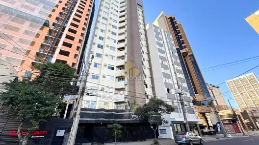 Apartamento com 1 Quarto à venda, 43m² no Centro, Curitiba