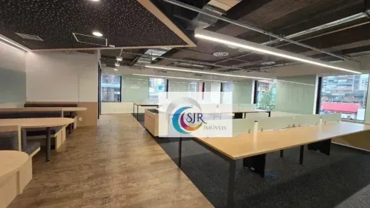 Sala Comercial para alugar, 319m² no Vila Nova Conceição, São Paulo