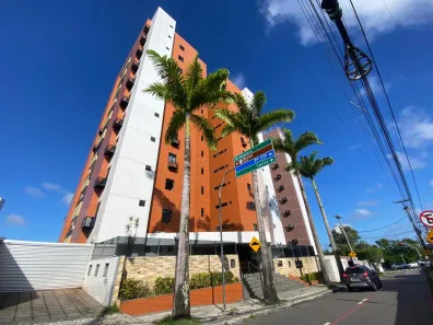 Apartamento com 3 Quartos para venda ou aluguel, 92m² no Miramar, João Pessoa
