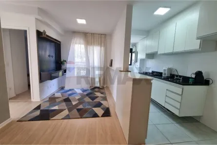 Apartamento com 2 Quartos para alugar, 56m² no Jardim São Carlos, Sorocaba