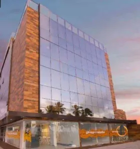 Flat com 1 Quarto à venda, 24m² no Cabo Branco, João Pessoa