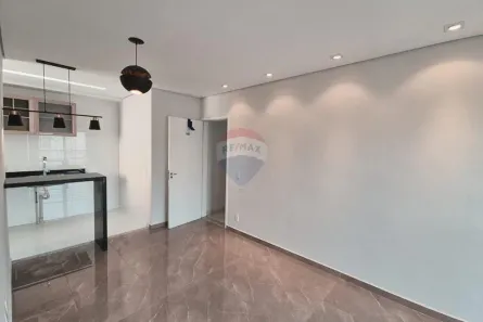 Apartamento com 2 Quartos para alugar, 58m² no Vila São Pedro, Hortolândia
