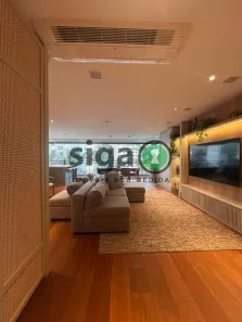 Apartamento com 3 Quartos para alugar, 158m² no Indianópolis, São Paulo