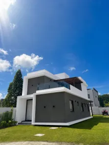 Casa de Condomínio com 4 Quartos à venda, 140m² no Catu de Abrantes (Abrantes), Camaçari