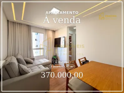 Apartamento com 2 Quartos à venda, 47m² no Maringá, Serra