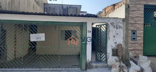 Casa com 2 Quartos à venda, 70m² no Conjunto Habitacional Inácio Monteiro, São Paulo