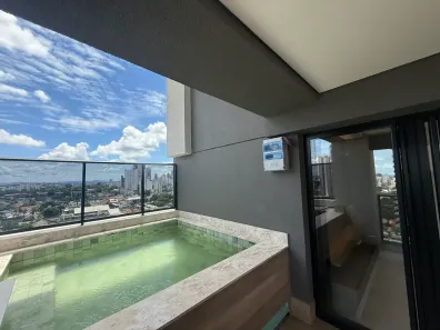 Apartamento com 3 Quartos para alugar, 129m² no Setor Marista, Goiânia