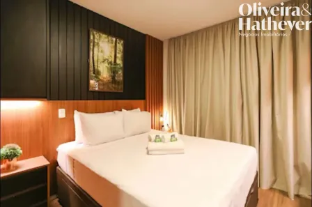Flat com 1 Quarto à venda, 27m² no Pinheiros, São Paulo