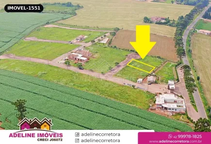 Lote/Terreno à venda, 502m² no , Carambeí