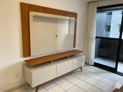 Apartamento com 2 Quartos para alugar, 63m² no Tambaú, João Pessoa
