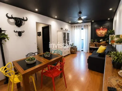 Apartamento com 2 Quartos à venda, 70m² no Vila Mathias, Santos