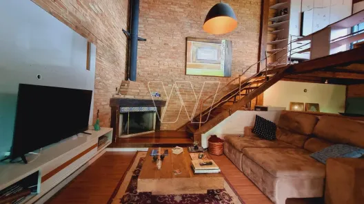 Casa de Condomínio com 1 Quarto à venda, 145m² no Caminhos de San Conrado (Sousas), Campinas