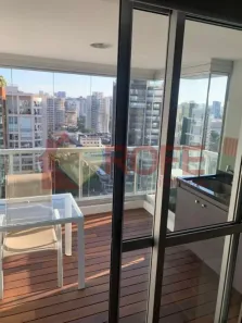 Apartamento com 1 Quarto à venda, 37m² no Indianópolis, São Paulo
