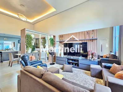 Casa de Condomínio com 3 Quartos à venda, 146m² no Jardim Cybelli, Ribeirão Preto