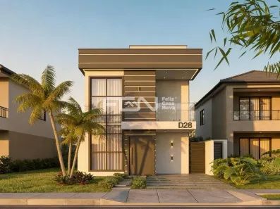 Casa com 3 Quartos à venda, 106m² no Parque Nascente do Rio Capivara, Camaçari