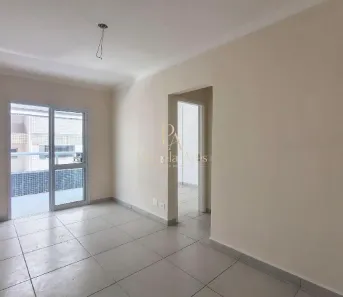 Apartamento com 1 Quarto para alugar, 48m² no Guilhermina, Praia Grande