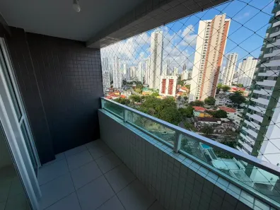 Apartamento com 3 Quartos à venda, 90m² no Madalena, Recife