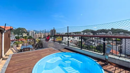 Cobertura com 3 Quartos à venda, 185m² no Freguesia (Jacarepaguá), Rio de Janeiro