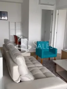 Apartamento com 1 Quarto à venda, 46m² no Vila Clementino, São Paulo