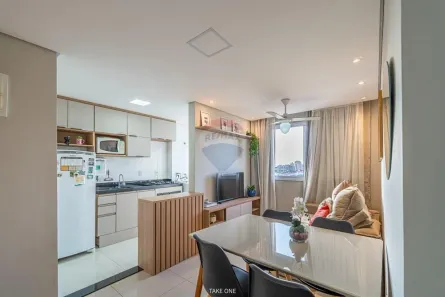 Apartamento com 2 Quartos à venda, 45m² no Fundação da Casa Popular, Campinas