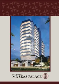 Apartamento com 2 Quartos à venda, 79m² no Mirim, Praia Grande
