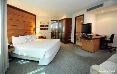 Flat com 2 Quartos à venda, 40m² no Indianópolis, São Paulo
