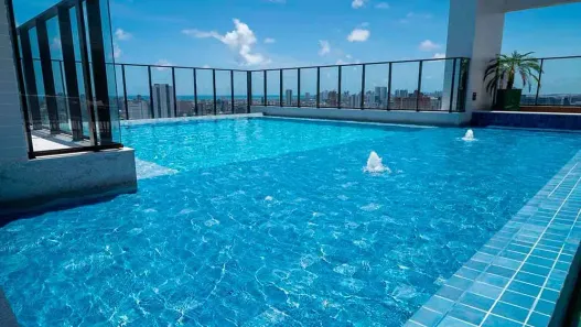 Apartamento com 1 Quarto à venda, 32m² no Boa Vista, Recife