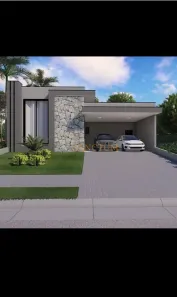 Casa de Condomínio com 3 Quartos à venda, 219m² no Parque Brasil 500, Paulínia