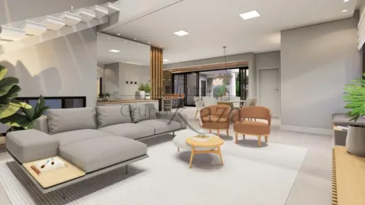 Casa de Condomínio com 3 Quartos à venda, 350m² no Condomínio Residencial Colinas do Paratehy, São José dos Campos