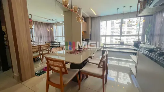 Apartamento com 3 Quartos à venda, 117m² no Jardim Atlântico, Goiânia