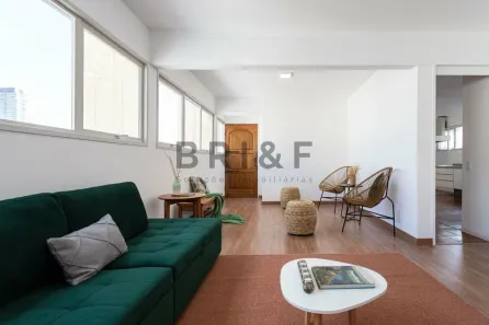Apartamento com 3 Quartos à venda, 121m² no Itaim Bibi, São Paulo